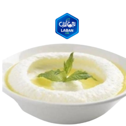 لبنة طرية (بالوزن)