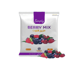 سمبلي فواكة مجمدة مزيج التوت 300 غرام