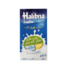 حليبنا سائل خالي الدسم 1 لتر