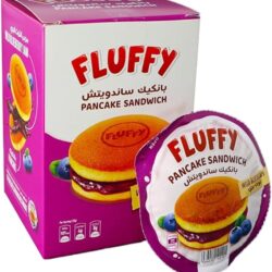 بان كيك ساندويش فلافي بنكهة التوت الازرق 5*