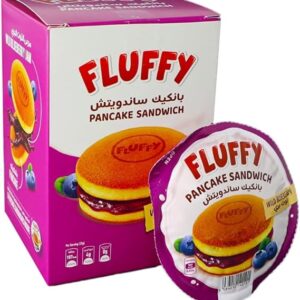 بان كيك ساندويش فلافي بنكهة التوت الازرق 5*
