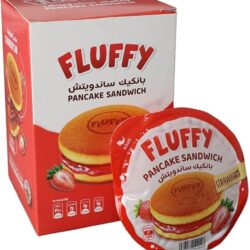 بان كيك ساندويش فلافي بنكهة الفراولة 5*