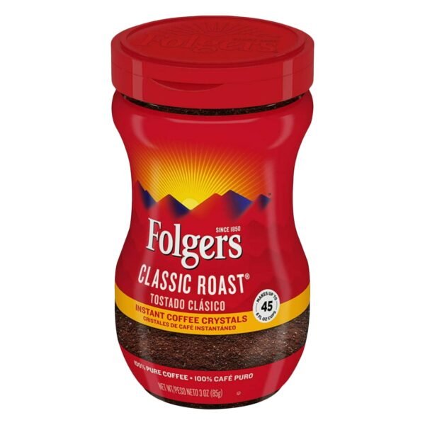 فولجرز قهوة فوريه 85 جرام