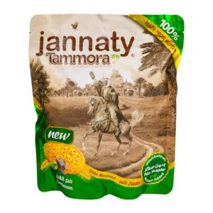 جنتي تمورة معمول التمر بالهيل بدون سكر 400 جرام