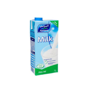 المراعي حليب كامل الدسم 1 لتر