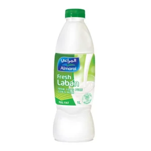 المراعي لبن طازج كامل الدسم 1 لتر