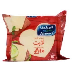 شرائح الجبن المراعي قليلة الدسم 200 غرام