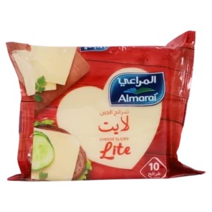 شرائح الجبن المراعي قليلة الدسم 200 غرام