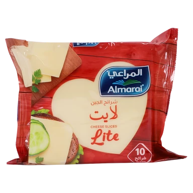 شرائح الجبن المراعي قليلة الدسم 200 غرام