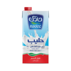 نادك حليب قليل الدسم 1 لتر
