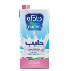 نادك حليب خالي الدسم 1 لتر