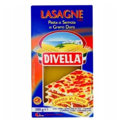 ديفيلا معكرونة لازانيا رقم 109، 500 جرام