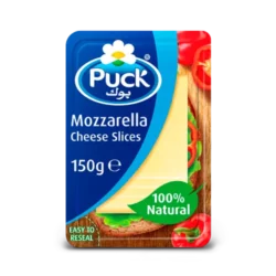 بوك شرائح جبنة موزاريلا الطبيعية   150 جرام