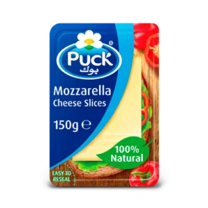 بوك شرائح جبنة موزاريلا الطبيعية   150 جرام