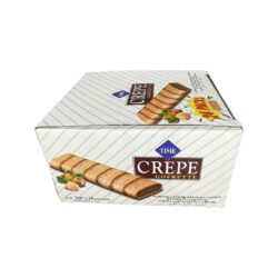 ويفر كريب رول بحشوة البندق علبة 24 حبه