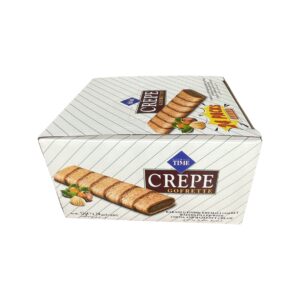 ويفر كريب رول بحشوة البندق علبة 24 حبه