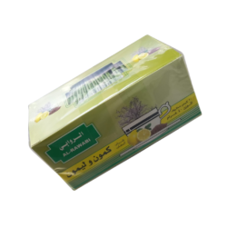 الروابي اعشاب كمون وليمون 20*35 غرام