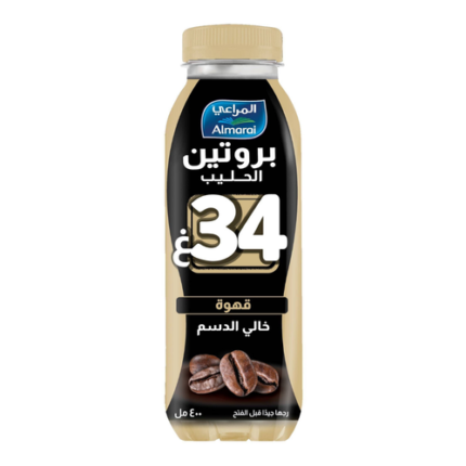 المراعي حليب البروتين بنكهة القهوة