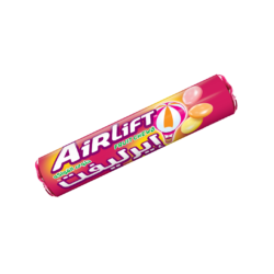 حلوى  بنكهة الفواكه من إيرليفت. 