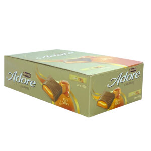 علبة شوكولاتة شوكولاتة كوانتا أدور بالكراميل 24 قطعة