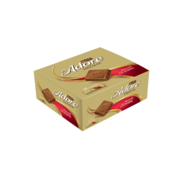 علبة شوكولاتة الحليب "أدور" من كوانتا 24 قطعة