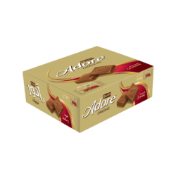 علبة شوكولاتة الحليب "أدور" من "كوانتا" 12 قطعة