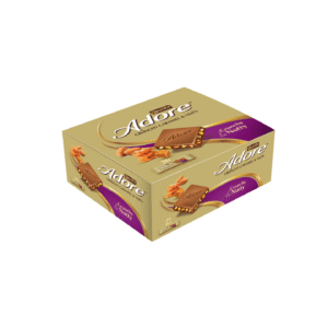 علبة شوكولاتة كوانتا أدور بالكراميل والمكسرات 24 قطعة