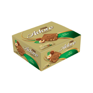 علبة شوكولاتة كوانتا أدور بالبندق 24 قطعة