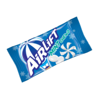 حلوى مضغ بنكهة النعناع من "AirLift". 