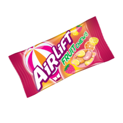 حلوى مطاطية بنكهة الفواكه من Airlift. 