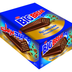 علبة  ويفر الشوكولاتة "تيفاني بيج بريك 12 قطعة