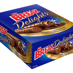 علبة شوكولاتة   الحليب من تيفاني بريك ديلايتس 24 قطعة