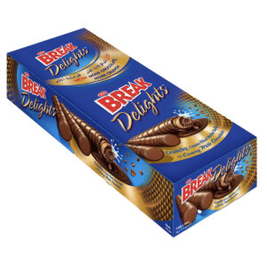 علبة شوكولاتة  ويفر "تيفاني بريك ديلايتس". 12 قطعة