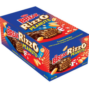 علبة من ويفر تيفاني بريك ريزو بالفول السوداني 24 قطعة