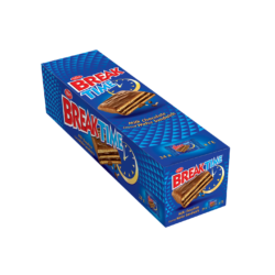 علبة بسكويت ويفر تيفاني بريك تايم  24 قطعة