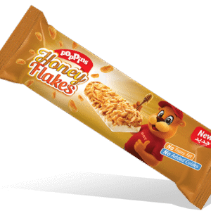 لوح هاني فليكس  الحبوب بنكهة العسل مع الشوكولاته البيضاء 24 قطعة 25 غرام