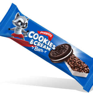 لوح كوكيز وكريمة حبوب بالكاكاو المحمصة 24 قطعة 25 غرام