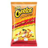 شيتوس كرنشي حار نار 110جرام