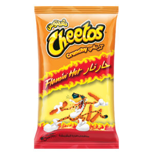 شيتوس كرنشي حار نار 110جرام