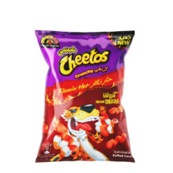  شيتوس كرنشي بنكهة الفلامين هوت الحارة 40 جرام