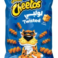 رقائق ذرة شيتوس لولبي بالجبنة بوزن 27 جرام