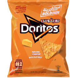 رقائق تورتيلا دوريتوس بنكهة جبنة الناتشو 120 غرام