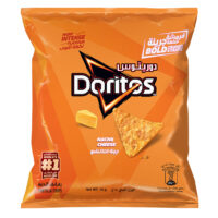 رقائق تورتيلا دوريتوس بنكهة جبنة الناتشو 14 غرام