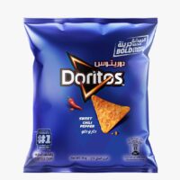 رقائق تورتيلا دوريتوس بنكهة الفلفل الحار الحلو 14 غرام