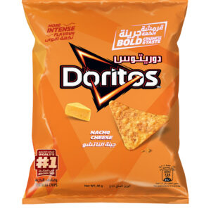  رقائق تورتيلا دوريتوس بنكهة جبنة الناتشو 48 غرام