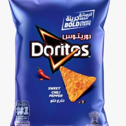  رقائق تورتيلا دوريتوس بنكهة الفلفل الحار الحلو 48 جرام