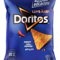 رقائق تورتيلا دوريتوس بنكهة الفلفل الحار الحلو 120جرام