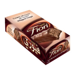 علبة شوكولاتة كوانتا فيوري بالحليب الكريمي 12 قطعة