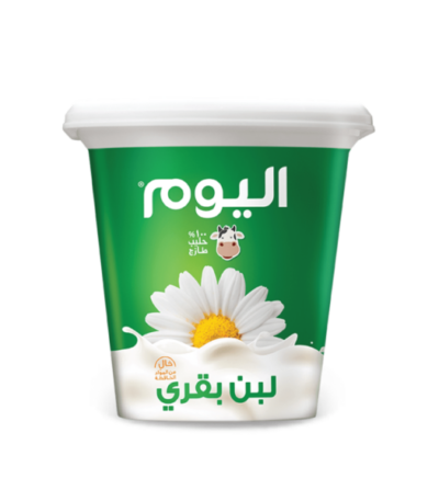 اليوم لبن بقري طازج كامل الدسم 1 كيلو