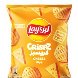  رقائق البطاطس ليز كريسبز بالجبنة 12 جرام